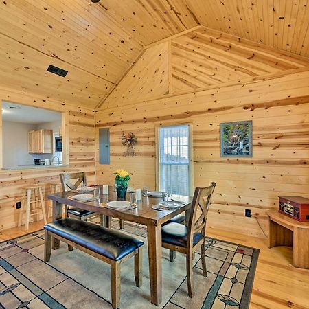 Breathtaking Elkin Getaway With Vineyard Views! Vila Exterior foto